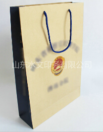 牛皮紙袋 咱也是綠色環(huán)保產(chǎn)品！